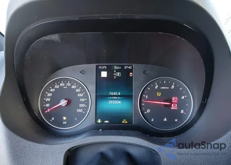 2021 Mercedes-Benz Sprinter 2500 Standard Roof V6 z USA, uszkodzony, nr VIN W1W4EBHY1MT074920